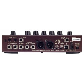 BOSS AD10 Acoustic Preamp & FX