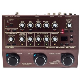 BOSS AD10 Acoustic Preamp & FX