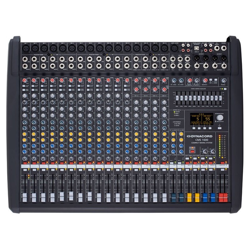DYNACORD CMS1600 3 mixer passivo