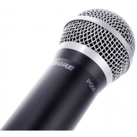 SHURE BLX24/SM58 Système sans fil - More Show Magasin dre Musique