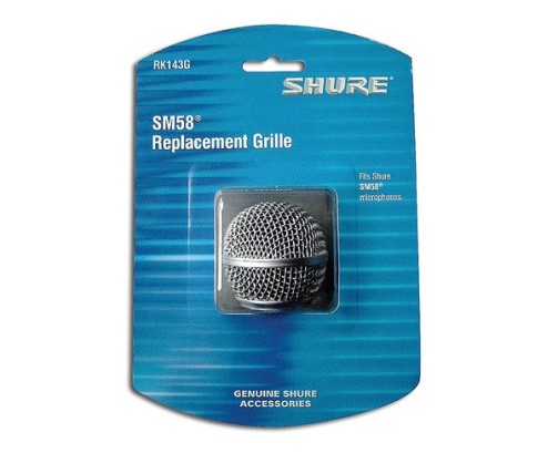 Shure RK143G Grille de remplacement micro SM58