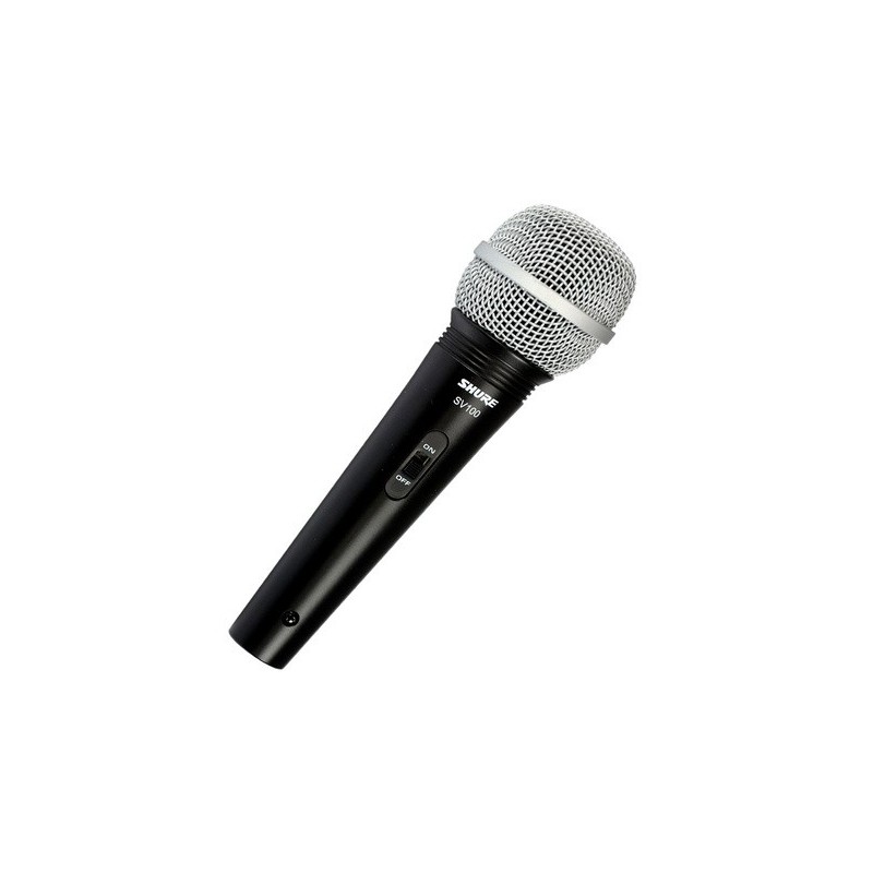 Shure SV100 Dynamisches Gesangsmikrofon
