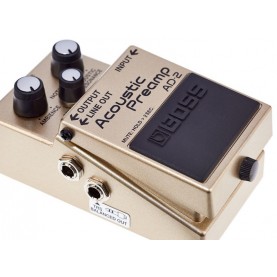 BOSS AD2 Preamp für elektroakustische Gitarren