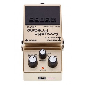 BOSS AD-2 Pré-ampli guitare électro-acoustique