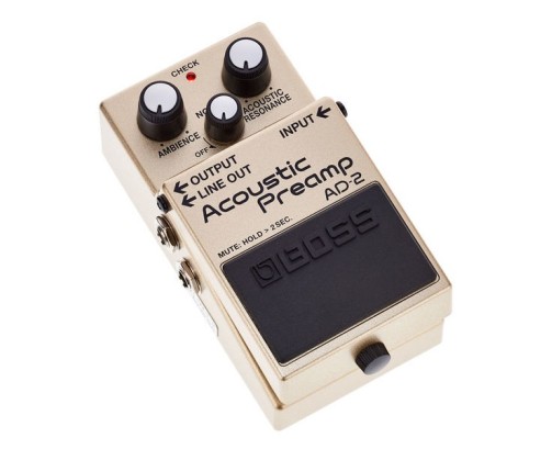 Boss AD2 Preamp for electro-acoustic guitars