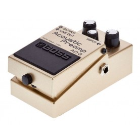 BOSS AD2 Preamp for electro-acoustic guitars