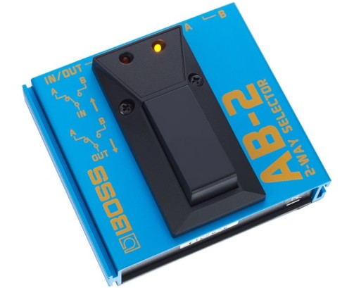 Boss AB2 2-Way A/B switch
