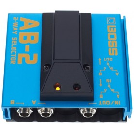 BOSS AB2 2-Way A/B switch