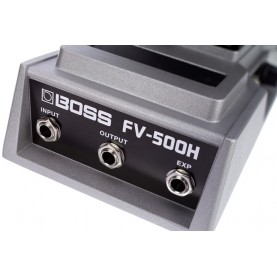 BOSS FV500H Mono Volume Pedal High impedance