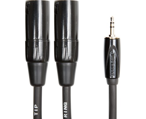 ROLAND RCC5 352XM minijack doppio XLR maschio 150cm