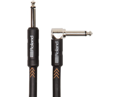 ROLAND RICB20A Câble Instrument jack coudé 6m