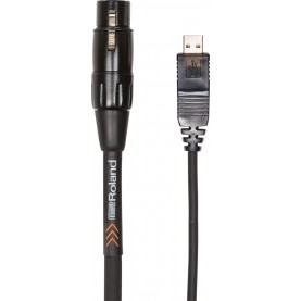 ROLAND RCC10USXF Cable XLR M-USB A 3m