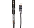 Roland RCC10USXF Cavo XLR femmina/USB 3m