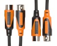 Roland RMIDIB5DUAL double cable MIDI 150cm