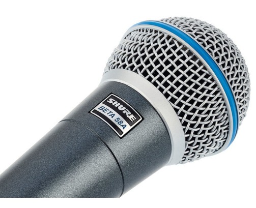 Shure Beta58A Microphone de chant dynamique
