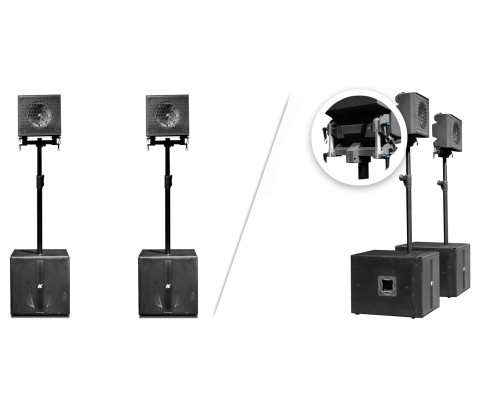 K-array AXLE KRK202 sistema attivo