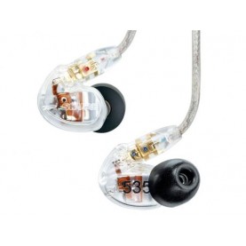 SHURE SE535 CL Professional 2-way in-ear earphones