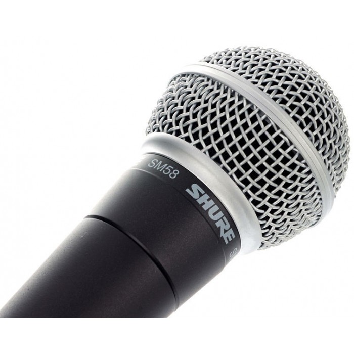 SHURE SM58 Microphone chant dynamique - More Show Magasin de Musique