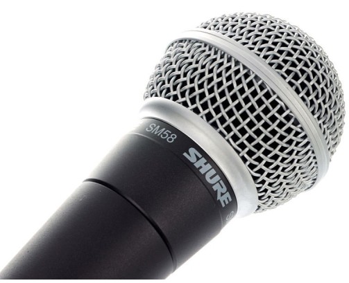 Shure SM58 LCE Dynamic Vocal Microphone
