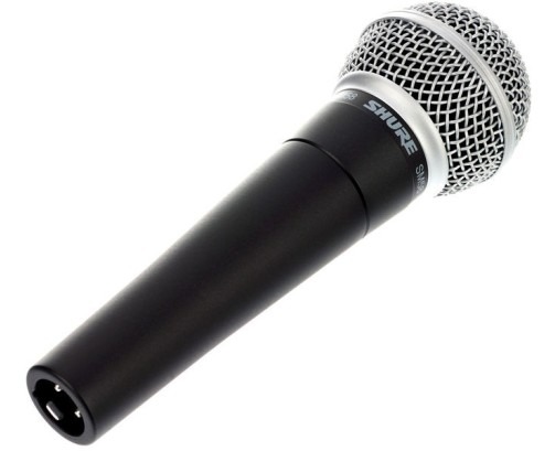 Shure SM58 LCE Dynamisches Gesangsmikrofon