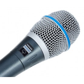 SHURE BETA87A Kondensator-Gesangsmikrofon