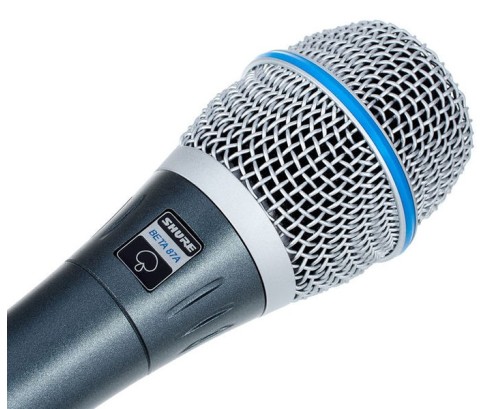 Shure BETA87A microfono condensatore
