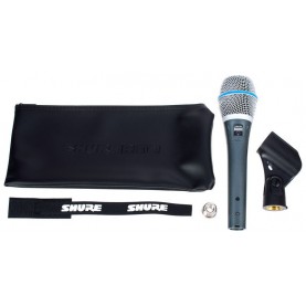 SHURE BETA87A Kondensator-Gesangsmikrofon