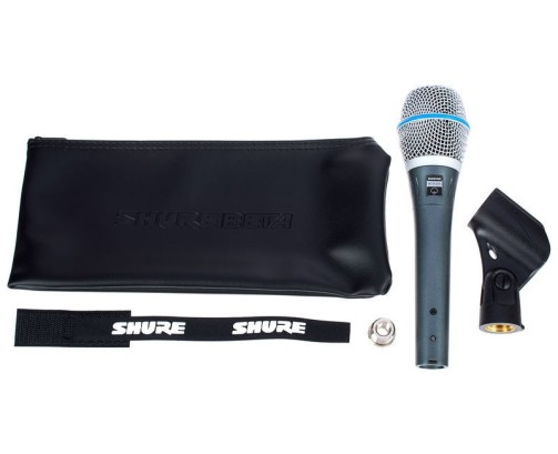 Shure BETA87A Kondensator-Gesangsmikrofon