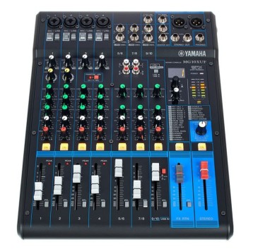 Yamaha MG10XUF 10-Kanal Mischpult