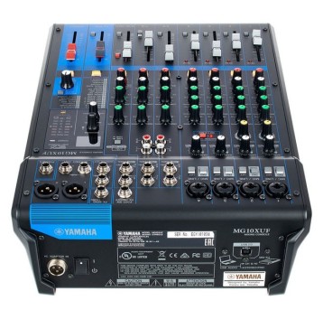 Yamaha MG10XUF 10-Kanal Mischpult