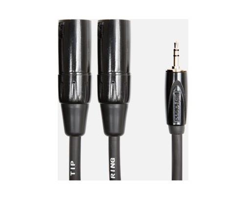 Roland RCC15352XM cable minijack dual XLR M 450cm