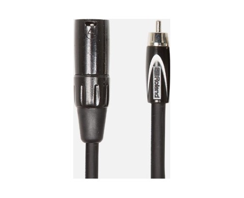 Roland RCC10RCXM cavo XLR maschio RCA 3m