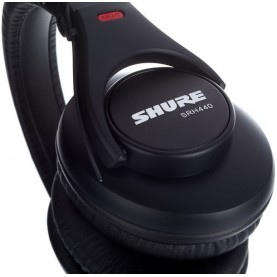 SHURE SRH440 Recording/Live Headphones Closed-back
