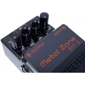 BOSS MT-2 Metal Zone Fußpedal Effektpedal