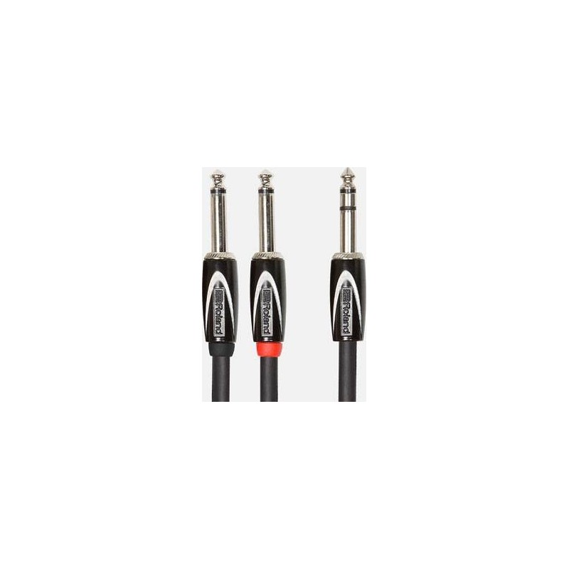 Roland RCC5TR28 Câble splitter jack TRS 2 jack 150cm