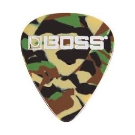 BOSS BPK-12-CT Camo Thin 12 Plektren