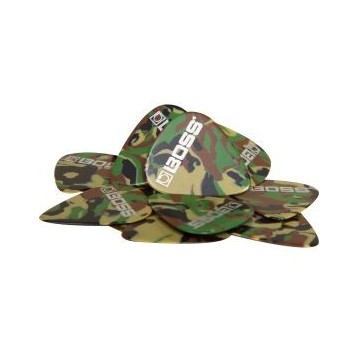 Boss BPK-12-CM Camo Medium 12 Plektren