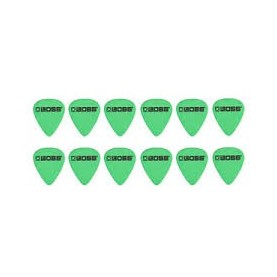 BOSS BPK-12-D88 Delrin .88 Medium/Heavy 12 Picks