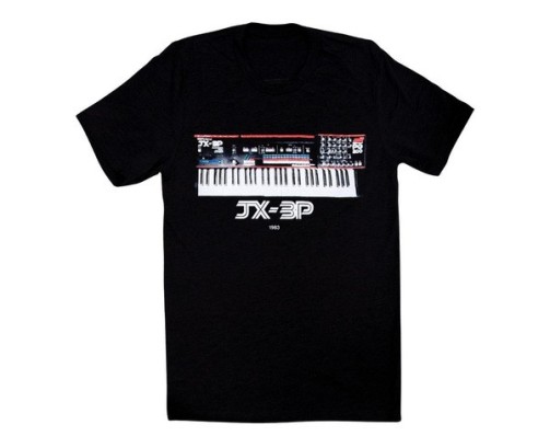 ROLAND JX3P T-Shirt Noir L