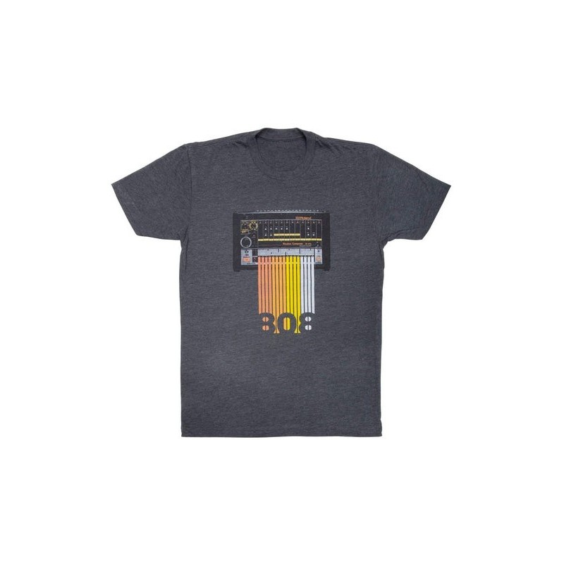 Roland TR808 T-Shirt Grey S