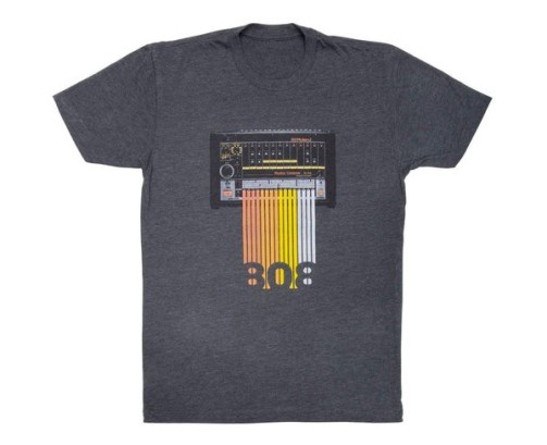 ROLAND TR808 T-Shirt Grey S