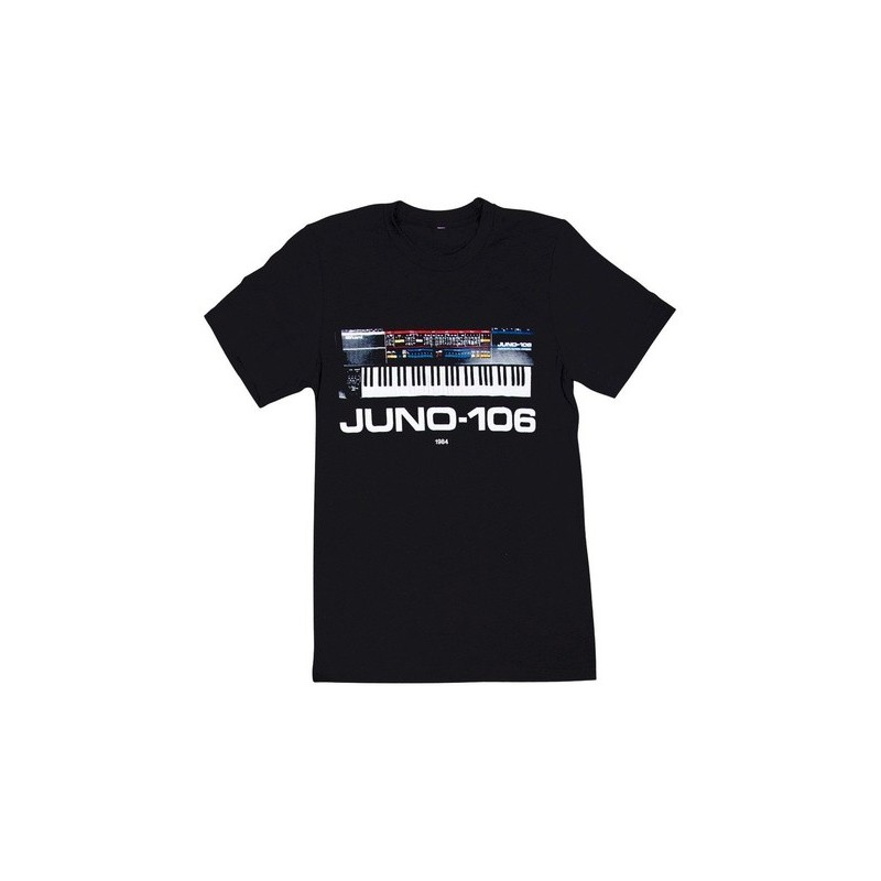 Roland JUNO106 T-Shirt Noir M