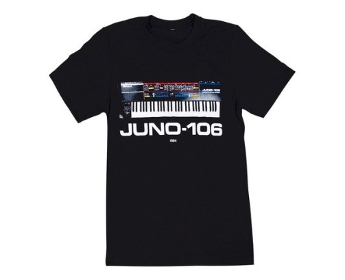 Roland JUNO106 T-Shirt Grau S