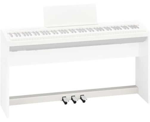 Roland KPD70WH Ensemble de 3 pédales pour FP30XWH