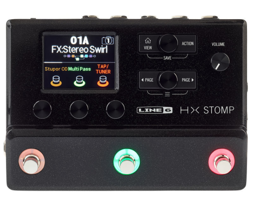 Line6 HX STOMP Pédale multi-effets
