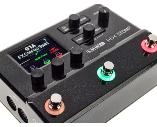 LINE6 HX STOMP processore effetti