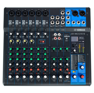 Yamaha MG12XUK Mixer 12 canali USB