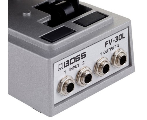 BOSS FV30L Volumen Pedal mit niedriger Impedanz