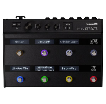 Line6 HX EFFECTS Pédalier multi-effets