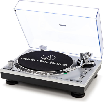 AUDIO TECHNICA AT-LP120X silver giradischi pro